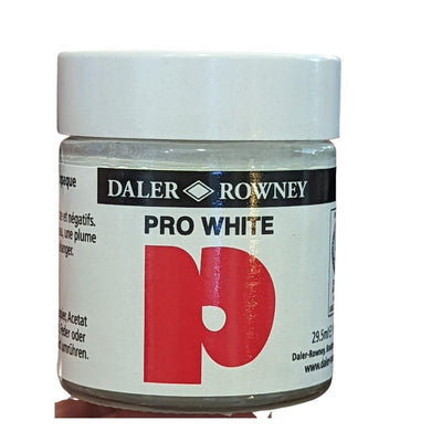 Daler Rowney Pro White 1 oz High Opacity