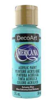 Americana Acrylic Paint - Bahama Blue