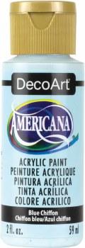 Americana Acrylic Paint - Blue Chiffon