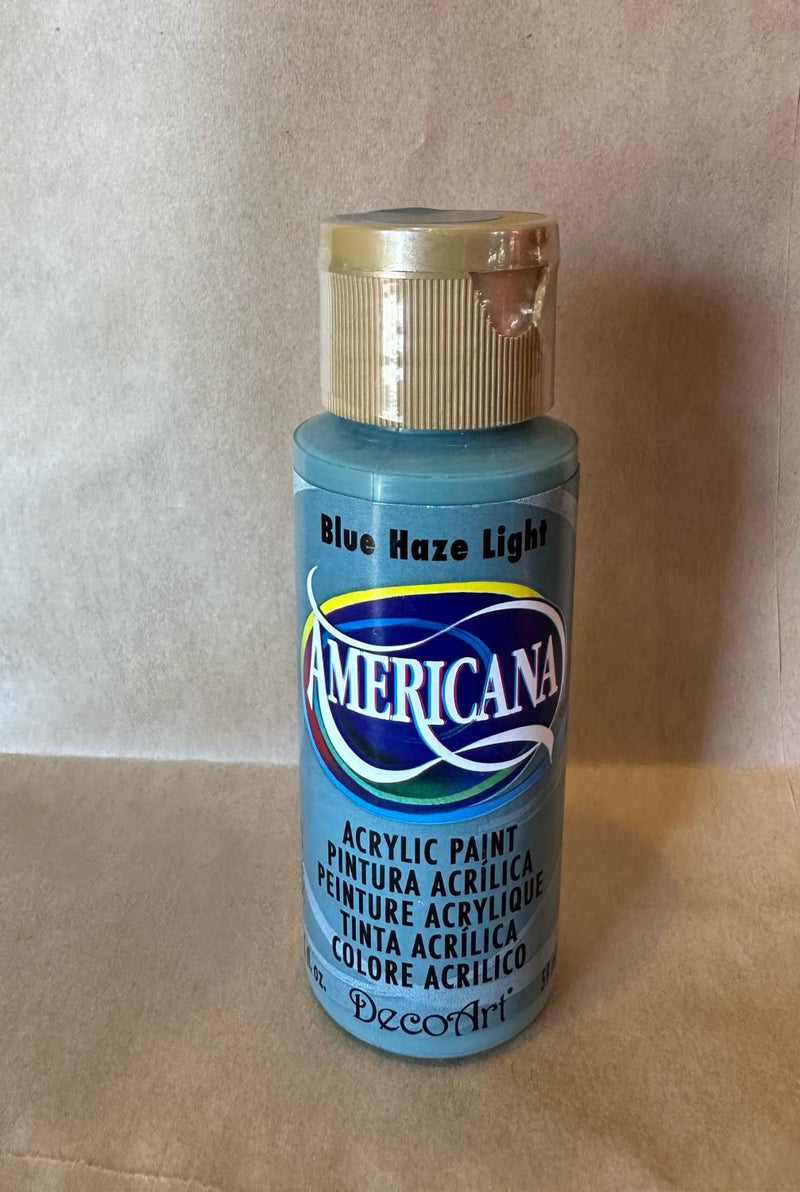 Americana Acrylic Paint - Blue Haze Light
