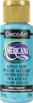 Americana Acrylic Paint - Indian Turquoise