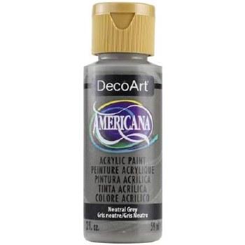 Americana Acrylic Paint - Neutral Grey