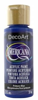 Americana Acrylic Paint - Primary Blue