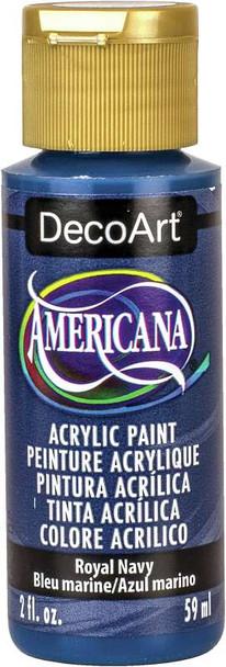 Americana Acrylic Paint - Royal Navy