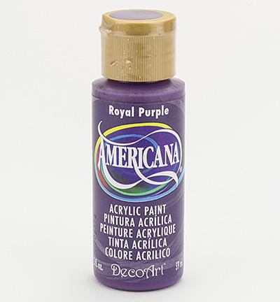 Americana Acrylic Paint - Royal Purple