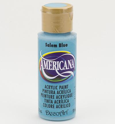Americana Acrylic Paint - Salem Blue