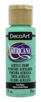Americana Acrylic Paint - Sea Aqua
