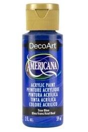 Americana Acrylic Paint - True Blue