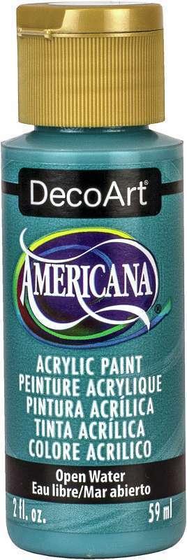 Americana  Acrylic paint - Open Water