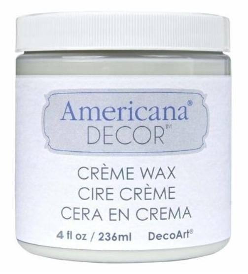 Americana Decor Creme Wax 4OZ CLEAR