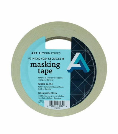 Art Alternatives Masking Tape 1/2 in x 60 yds