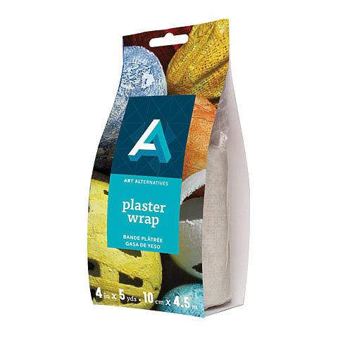 Art Alternatives Plaster Wrap 4inx5yds