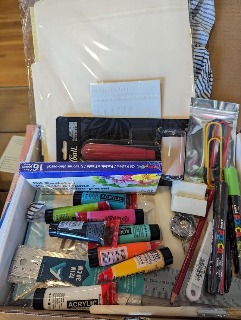 Canvas Covered Junk Journal Kit