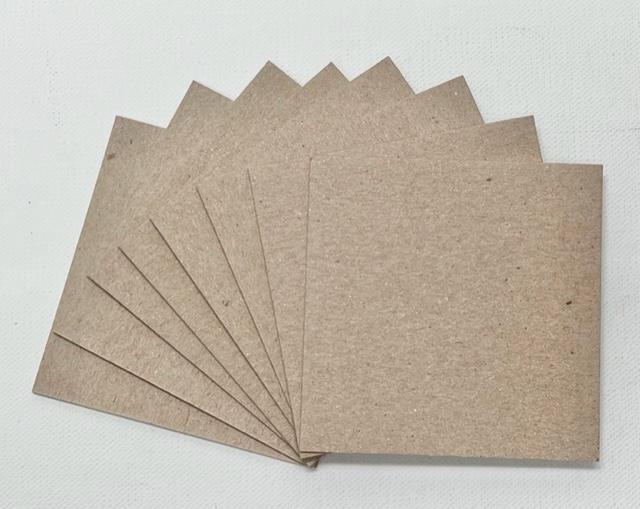 Chipboard Covers 8pc Pack 3.5"x3.5"
