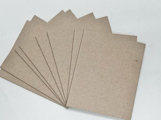 Chipboard Covers 8pc Pack 4.75"x5-5/8"