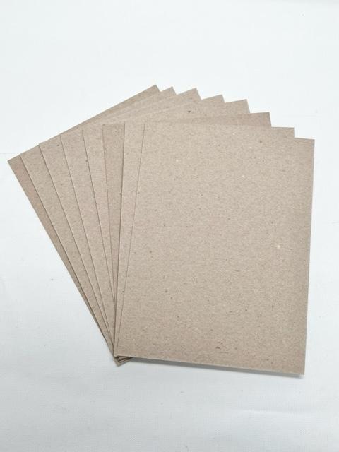 Chipboard Covers 8pc Pack 6"x8"