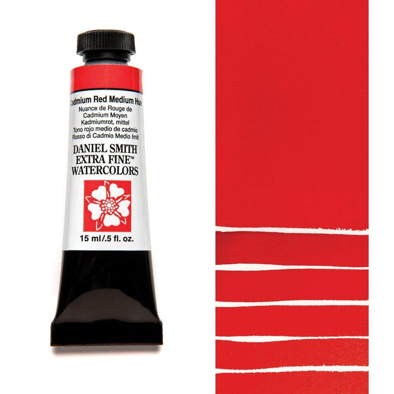 Daniel Smith Extra Fine 15ml  Cadmium Red Med Hue
