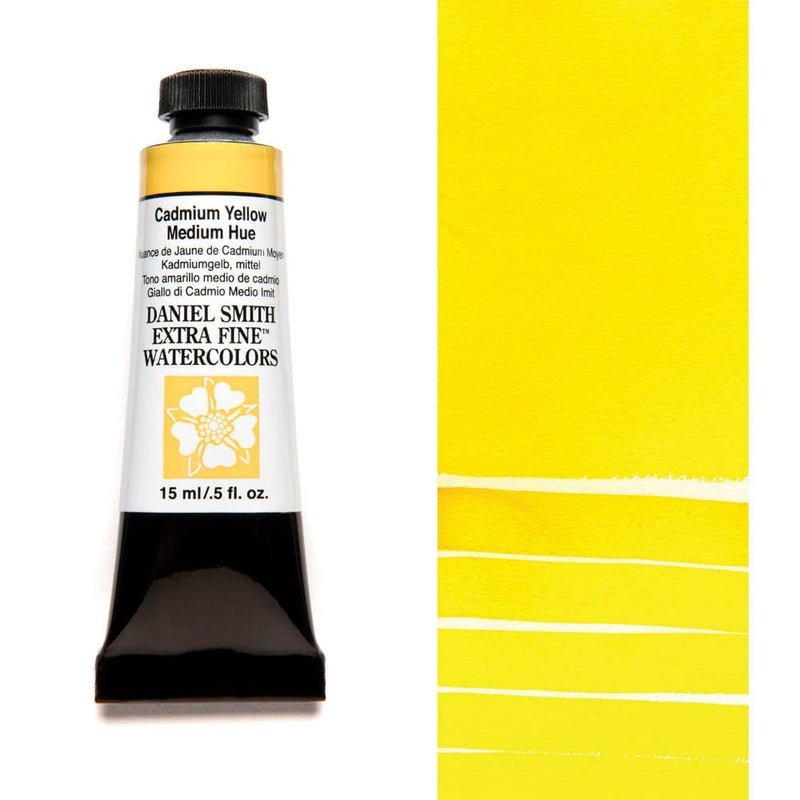 Daniel Smith Extra Fine 15ml  Cadmium Yellow Med Hue