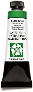 Daniel Smith Extra Fine 15ml  Cobalt Green