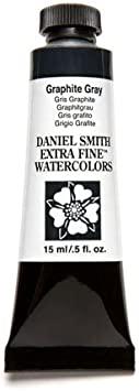 Daniel Smith Extra Fine 15ml  Graphite Grey
