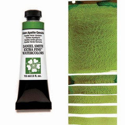 Daniel Smith Extra Fine 15ml Green Apatite Genuine