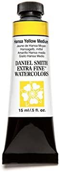 Daniel Smith Extra Fine 15ml  Hansa Yellow Med