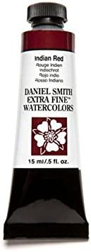 Daniel Smith Extra Fine 15ml  Indian Red