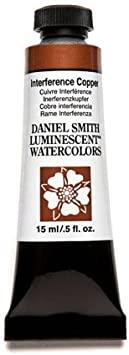 Daniel Smith Extra Fine 15ml  Interference Copper