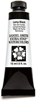 Daniel Smith Extra Fine 15ml  Lamp Black