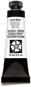 Daniel Smith Extra Fine 15ml Lunar Black