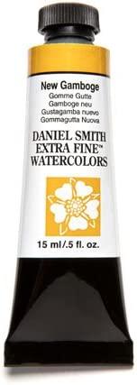 Daniel Smith Extra Fine 15ml  New Gamboge