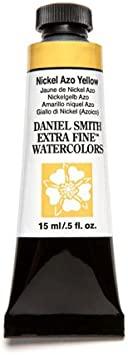 Daniel Smith Extra Fine 15ml  Nickel Azo Yellow