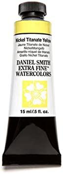 Daniel Smith Extra Fine 15ml  Nickel Titanate Yellow