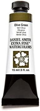 Daniel Smith Extra Fine 15ml  Olive Green