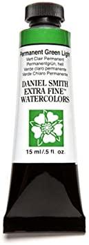Daniel Smith Extra Fine 15ml  Permanent Green Light