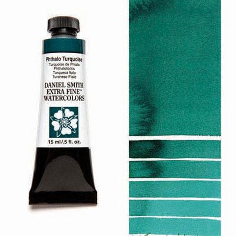 Daniel Smith Extra Fine 15ml  Phthalo Turquoise