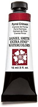 Daniel Smith Extra Fine 15ml  Pyrrol Crimson