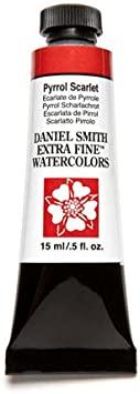 Daniel Smith Extra Fine 15ml  Pyrrol Scarlet