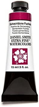 Daniel Smith Extra Fine 15ml  Quinacridone Fuchsia