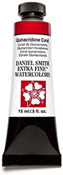 Daniel Smith Extra Fine 15ml  Quinacridrone Coral
