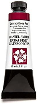 Daniel Smith Extra Fine 15ml  Quinacridrone Red