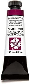 Daniel Smith Extra Fine 15ml  Quinacridrone Violet