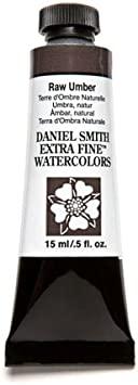 Daniel Smith Extra Fine 15ml  Raw Umber