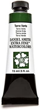 Daniel Smith Extra Fine 15ml  Terre Verte