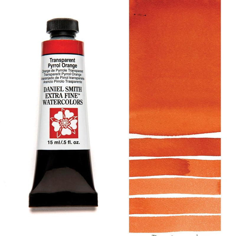 Daniel Smith Extra Fine 15ml  Transparent Pyrrol Orange