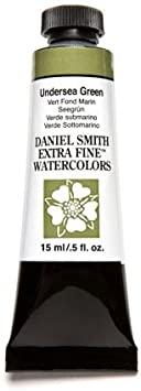 Daniel Smith Extra Fine 15ml  Undersea Green