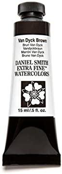 Daniel Smith Extra Fine 15ml  Van Dyck Brown
