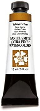Daniel Smith Extra Fine 15ml  Yellow Ochre