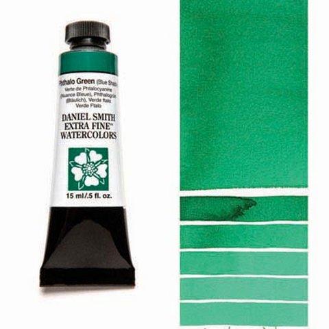 Daniel Smith Extra Fine WC 15ml Phthalo Green (BS)
