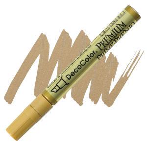 DecoColor Premium Paint Marker 5mm Chisel Tip - Gold